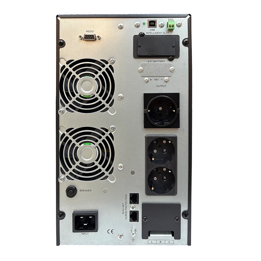 دستگاه یو پی اس و برق اضطراری کی استار توان 2000 ولت آمپر