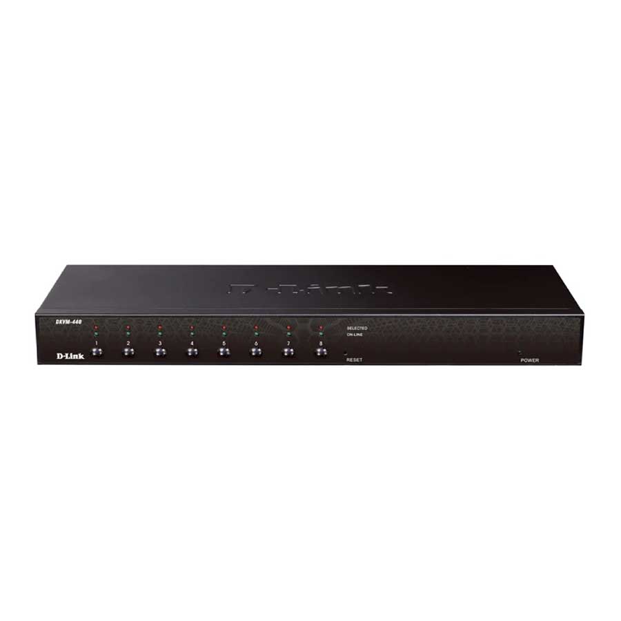 سوییچ 8 پورت KVM دی لینک مدل KVM-440/DSE