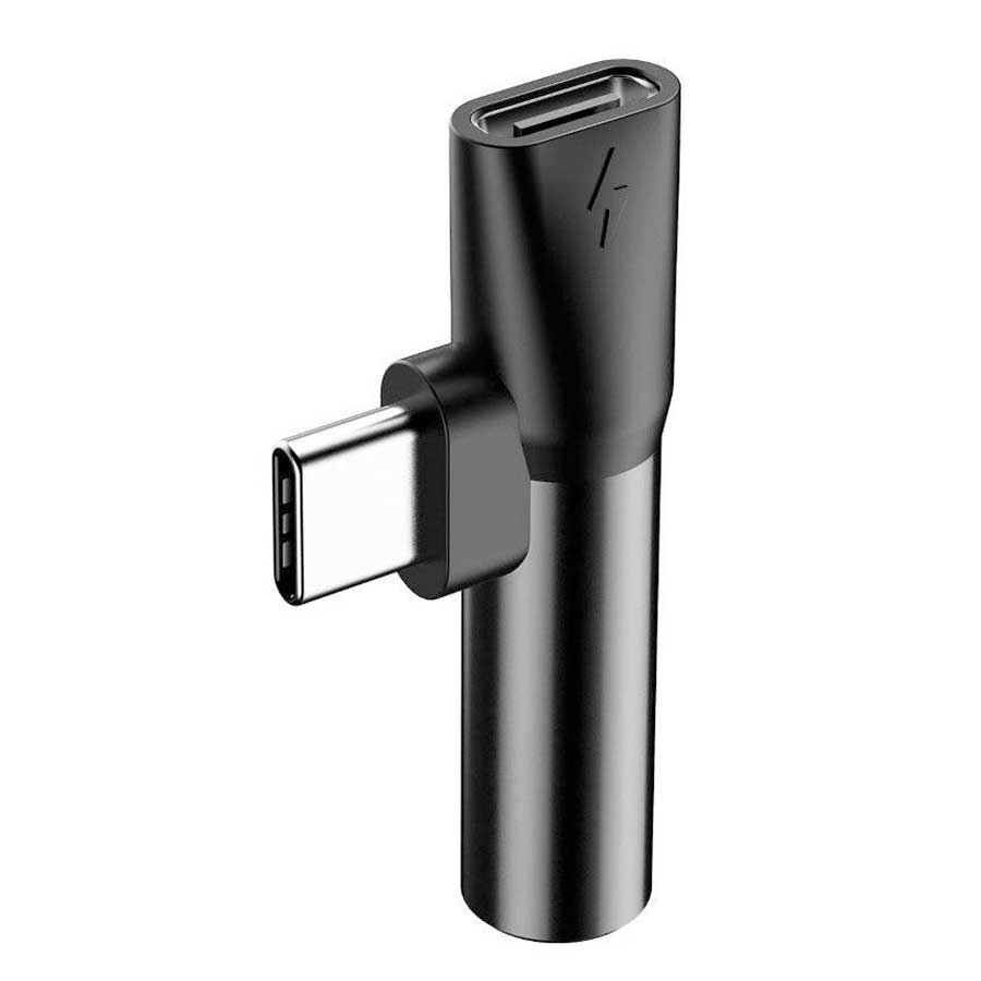 تبدیل USB-C به AUX/USB-C باسئوس مدل L41 CATL41-01