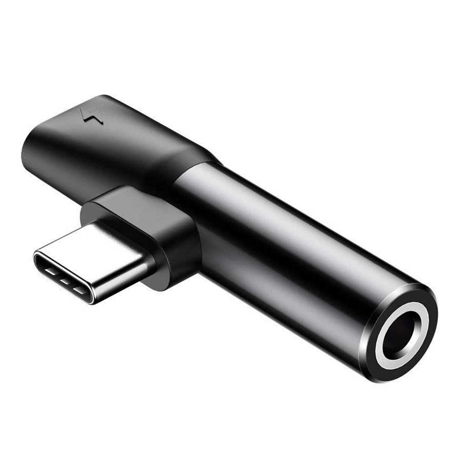 تبدیل USB-C به AUX/USB-C باسئوس مدل L41 CATL41-01