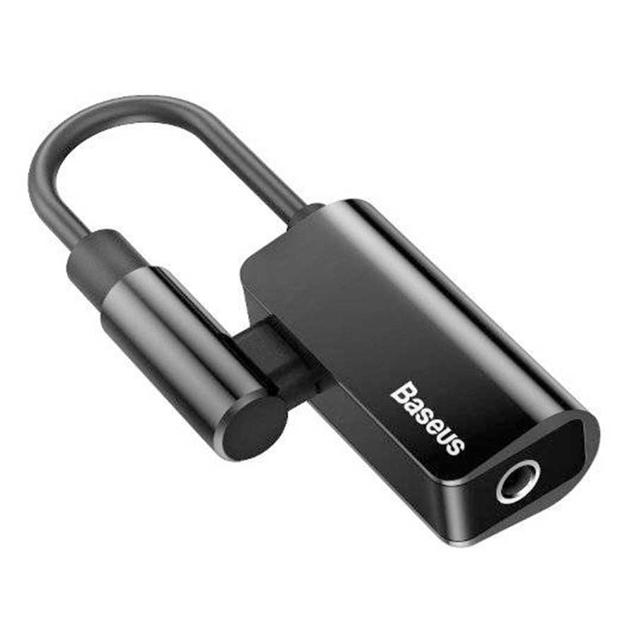 تبدیل USB-C به AUX/USB-C باسئوس مدل L41 CATL45-01