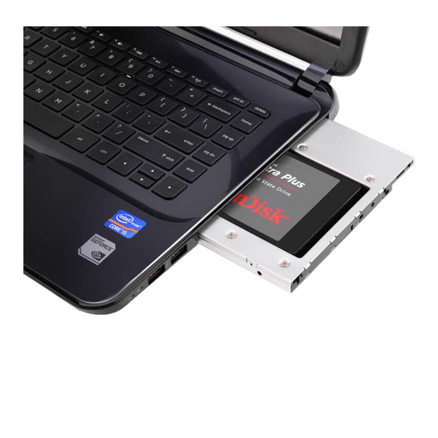 براکت هارد دیسک اینترنال لپ تاپ اوریکو مدل L95SS-SV-BP