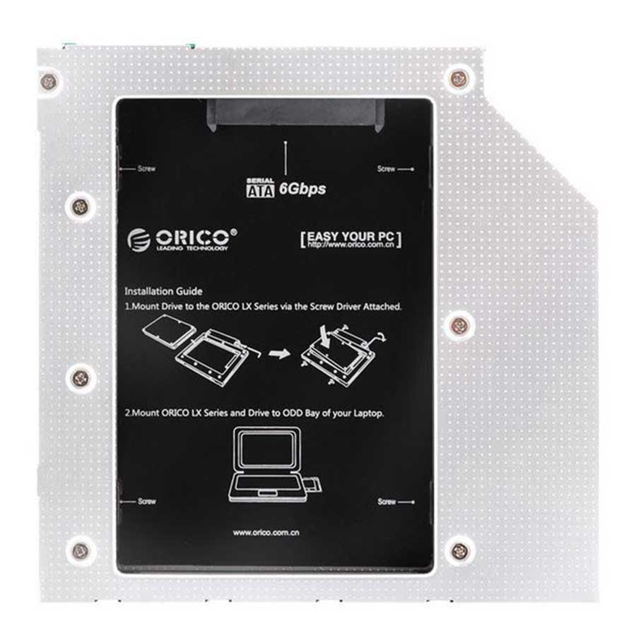 براکت هارد دیسک اینترنال لپ تاپ اوریکو مدل L95SS-SV-BP