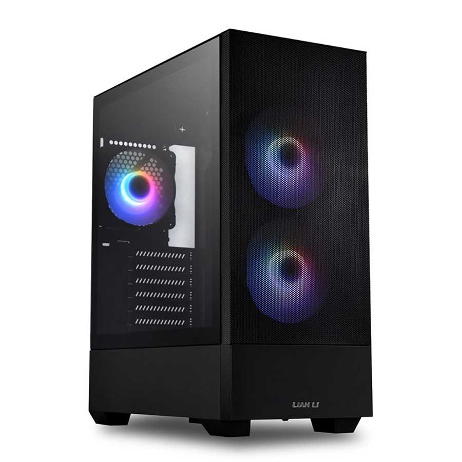 کیس کامپیوتر لیان لی مدل LANCOOL 205 MESH Black