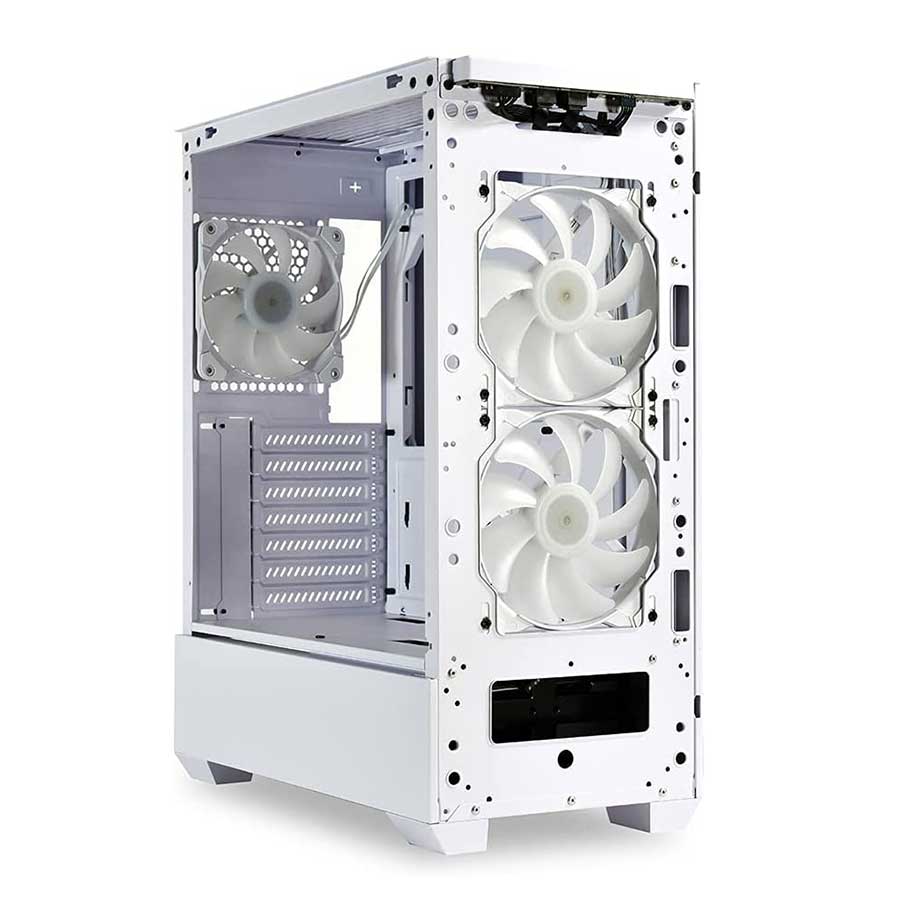 کیس کامپیوتر لیان لی مدل LANCOOL 205 MESH White