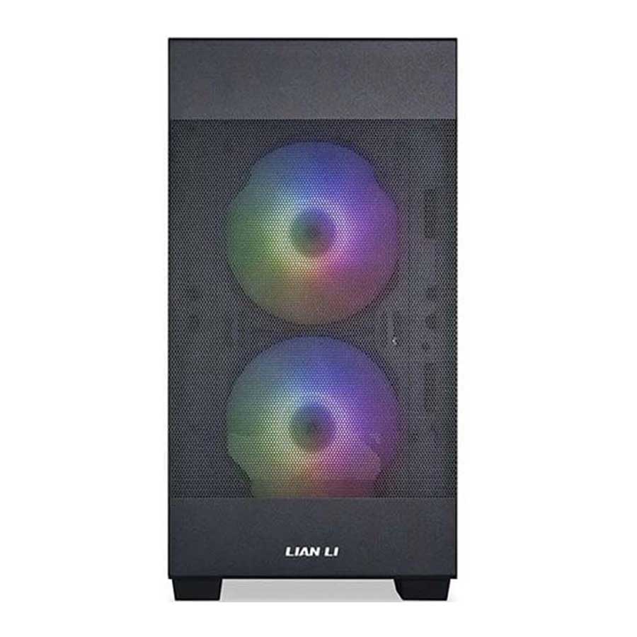 کیس کامپیوتر لیان لی مدل Lancool 205 Mini Mesh Black