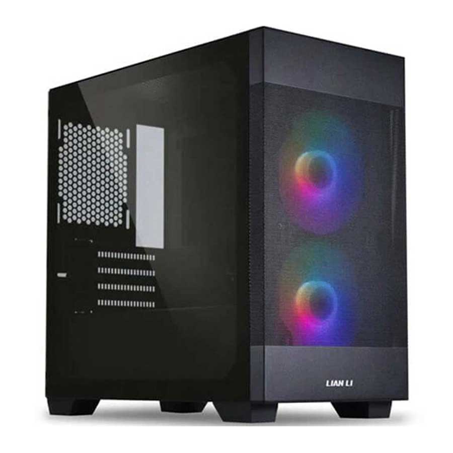 کیس کامپیوتر لیان لی مدل Lancool 205 Mini Mesh Black