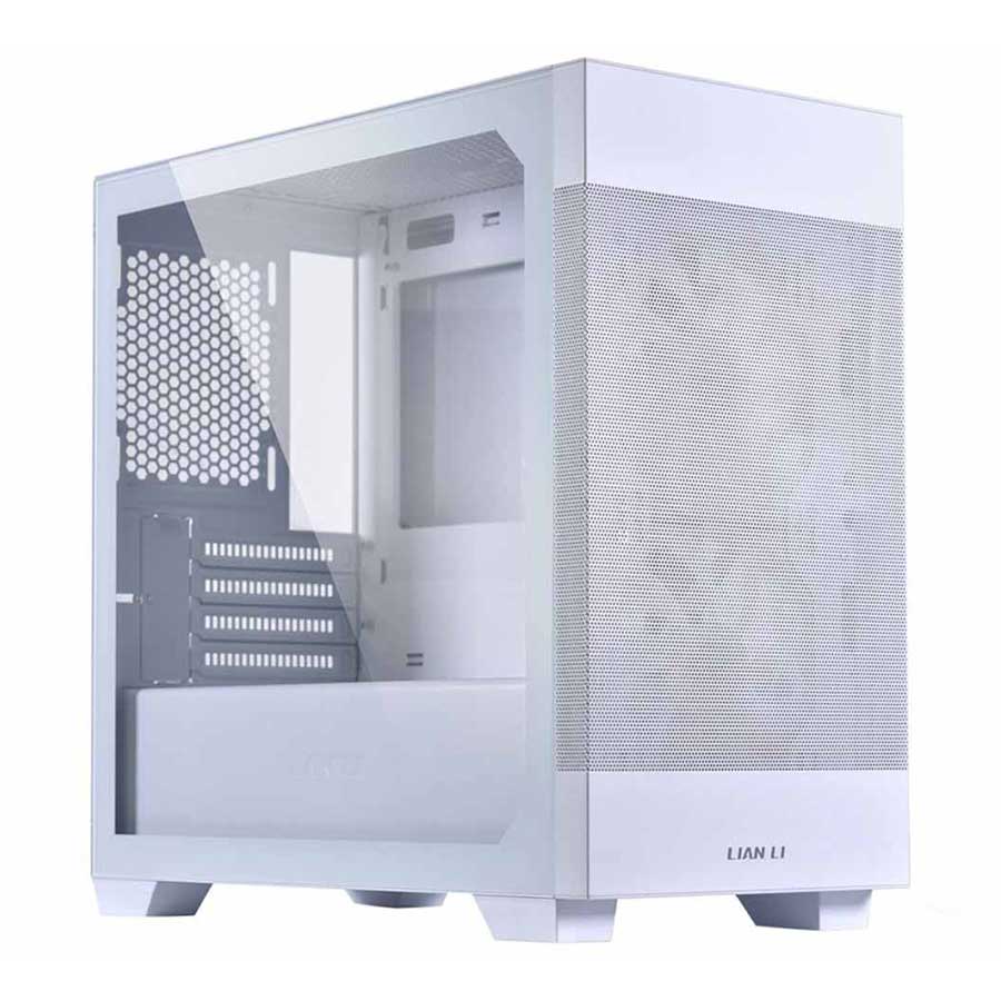 کیس کامپیوتر لیان لی مدل Lancool 205 Mini Mesh Snow