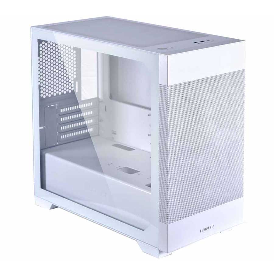 کیس کامپیوتر لیان لی مدل Lancool 205 Mini Mesh Snow