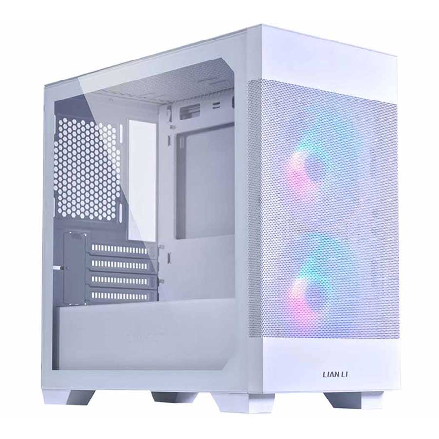 کیس کامپیوتر لیان لی مدل Lancool 205 Mini Mesh Snow