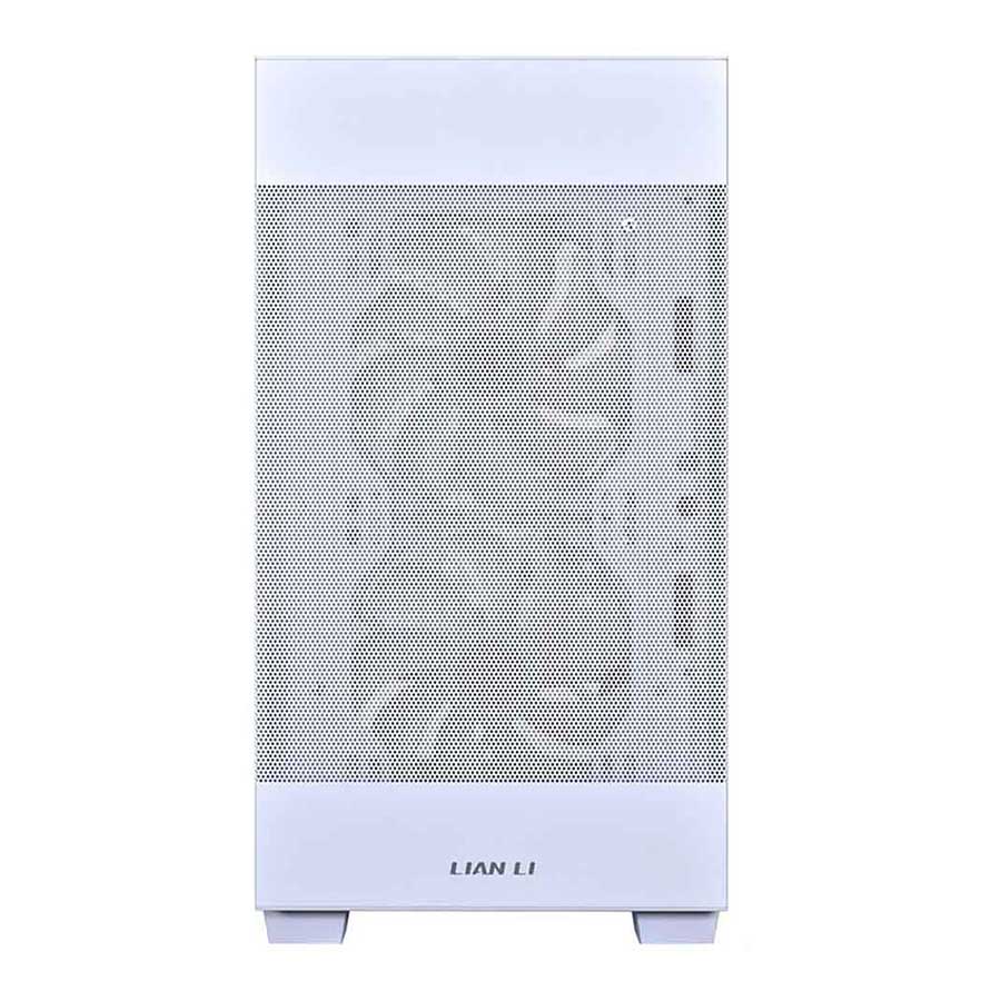 کیس کامپیوتر لیان لی مدل Lancool 205 Mini Mesh Snow