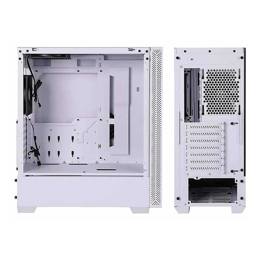 کیس کامپیوتر لیان لی مدل Lancool 205 White