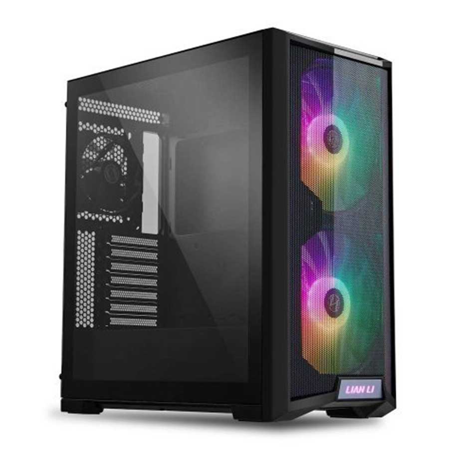 کیس کامپیوتر گیم مکس مدل LANCOOL 215 Black