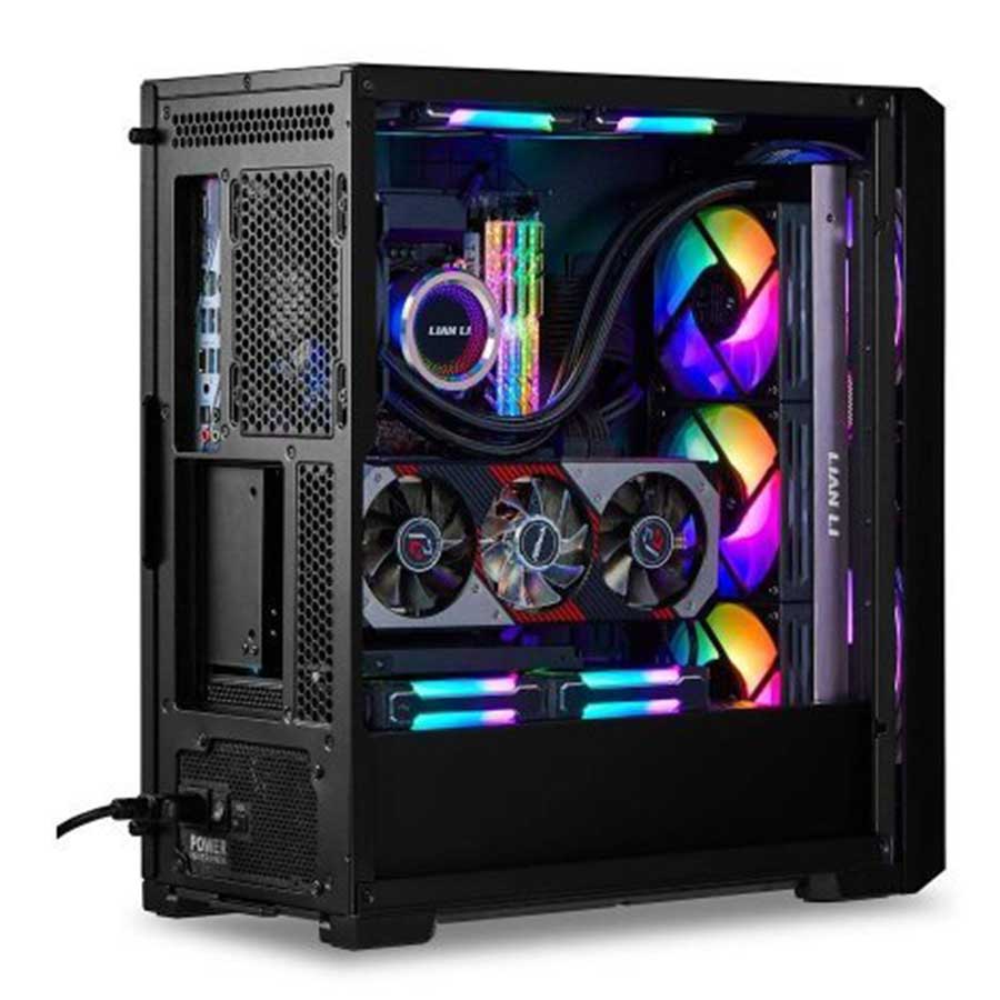 کیس کامپیوتر گیم مکس مدل LANCOOL 215 Black