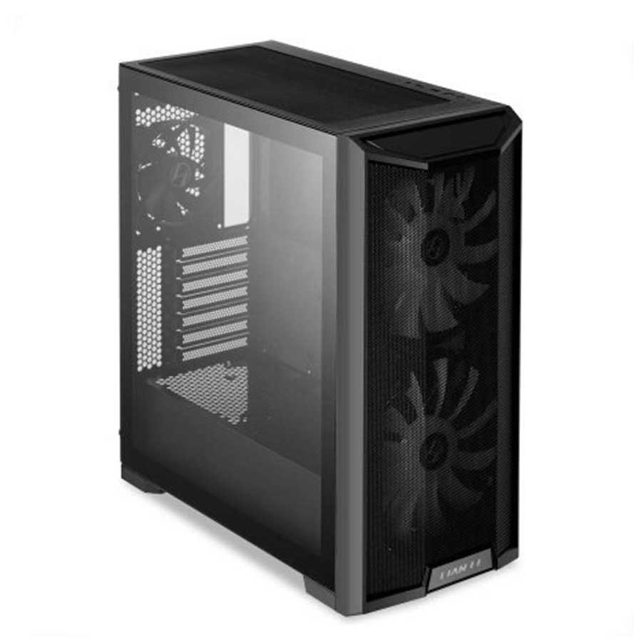 کیس کامپیوتر گیم مکس مدل LANCOOL 215 Black