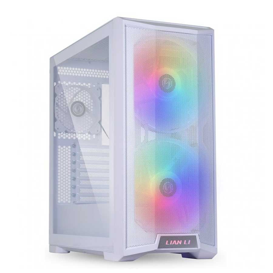 کیس کامپیوتر گیم مکس مدل LANCOOL 215 White