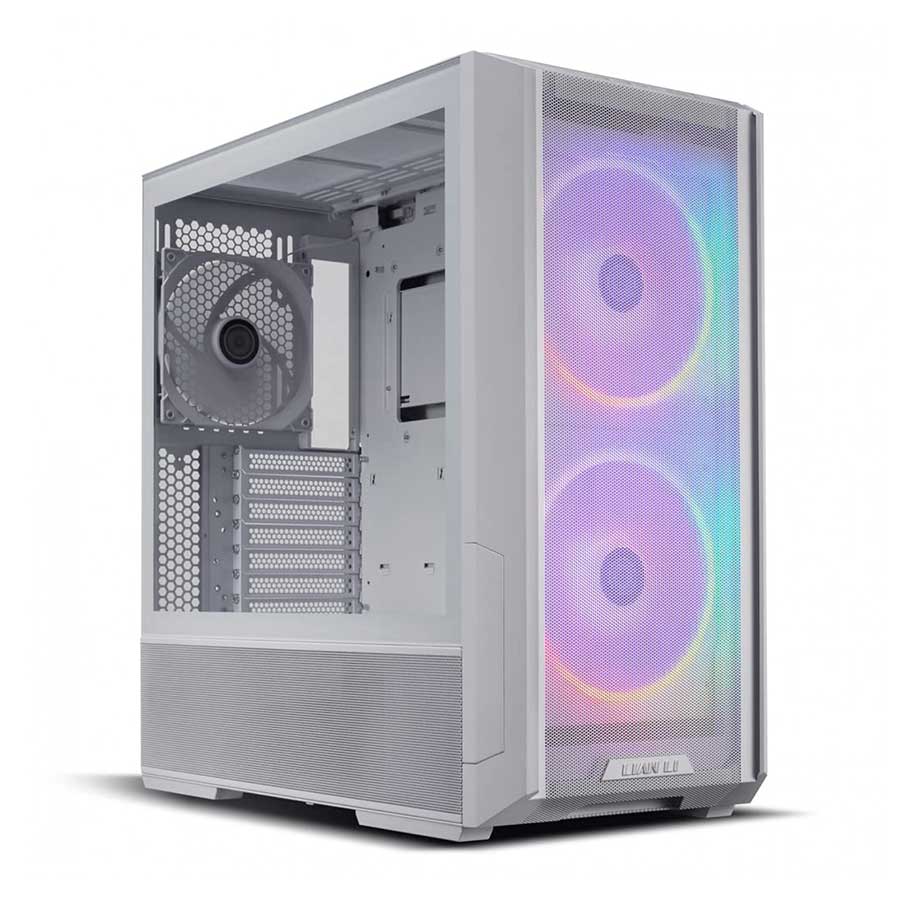 کیس کامپیوتر لیان لی مدل LANCOOL 216R-W RGB White