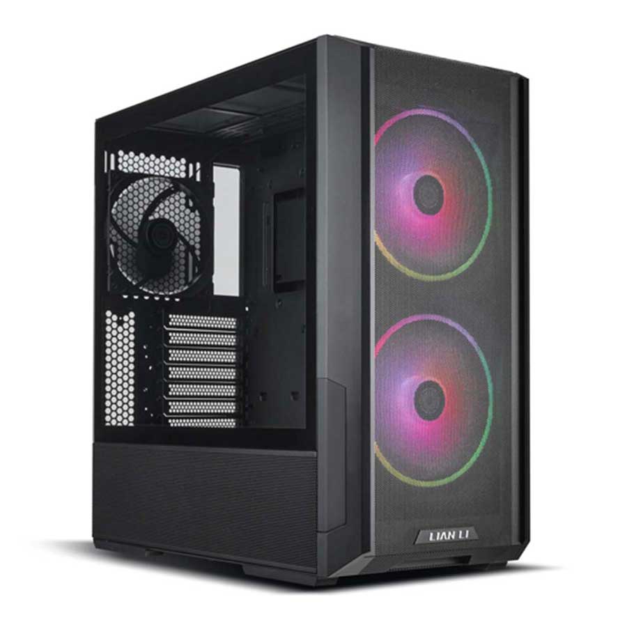 کیس کامپیوتر لیان لی مدل LANCOOL 216R-X RGB Black