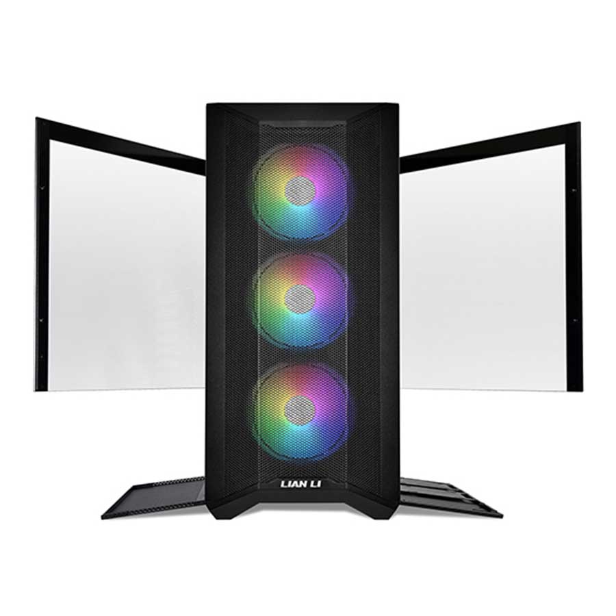 کیس کامپیوتر لیان لی مدل LANCOOL II MESH RGB Black