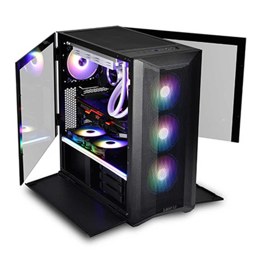 کیس کامپیوتر لیان لی مدل LANCOOL II MESH RGB Black