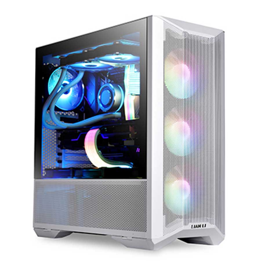 کیس کامپیوتر لیان لی مدل LANCOOL II MESH RGB White