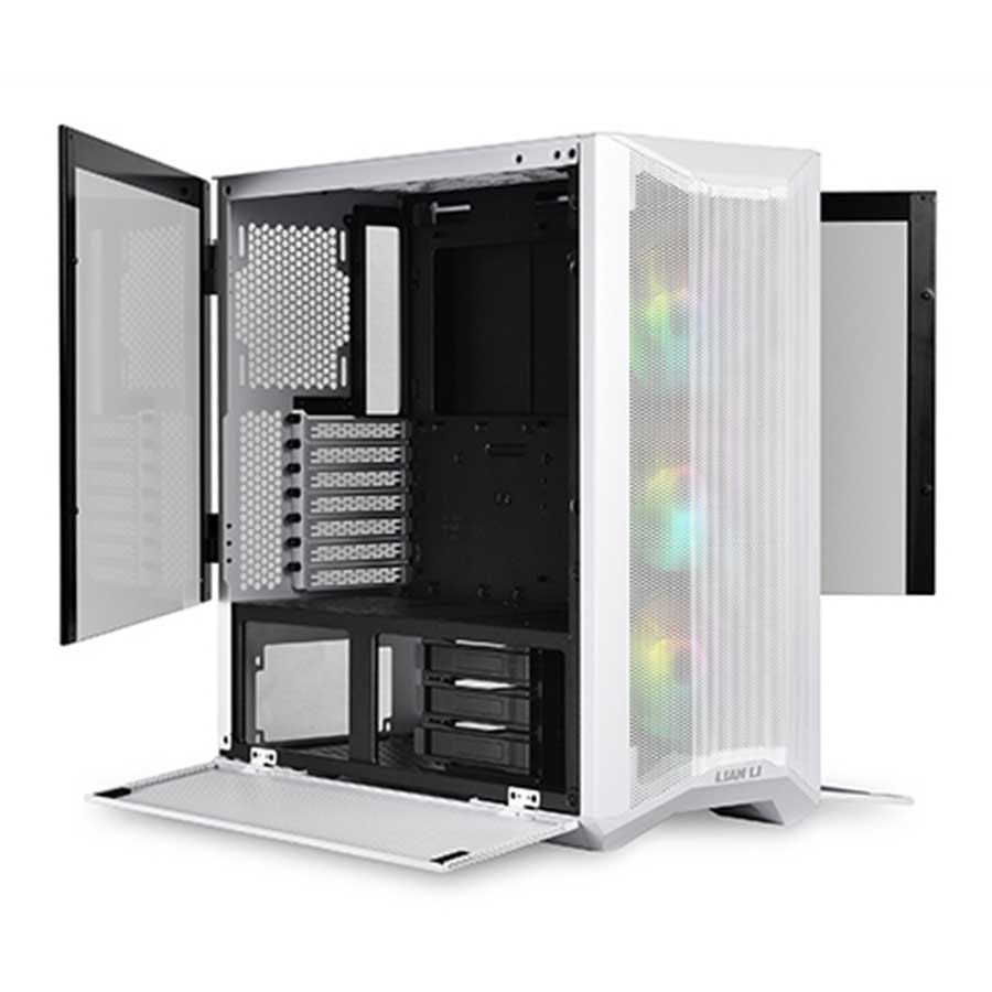 کیس کامپیوتر لیان لی مدل LANCOOL II MESH RGB White