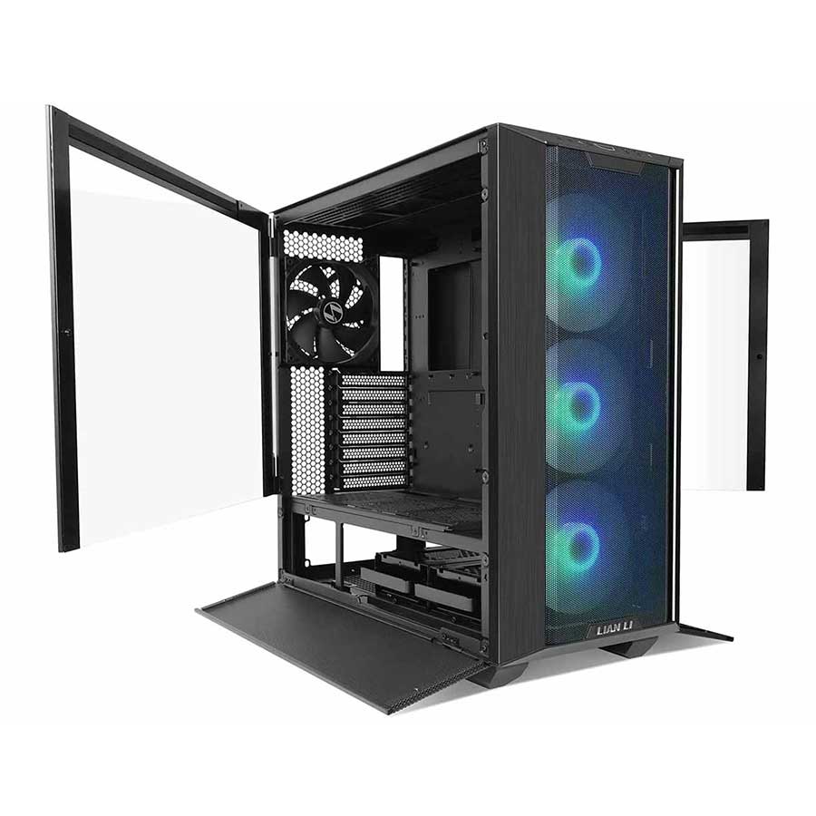 کیس کامپیوتر لیان لی مدل LANCOOL III RGB 3R-X Black