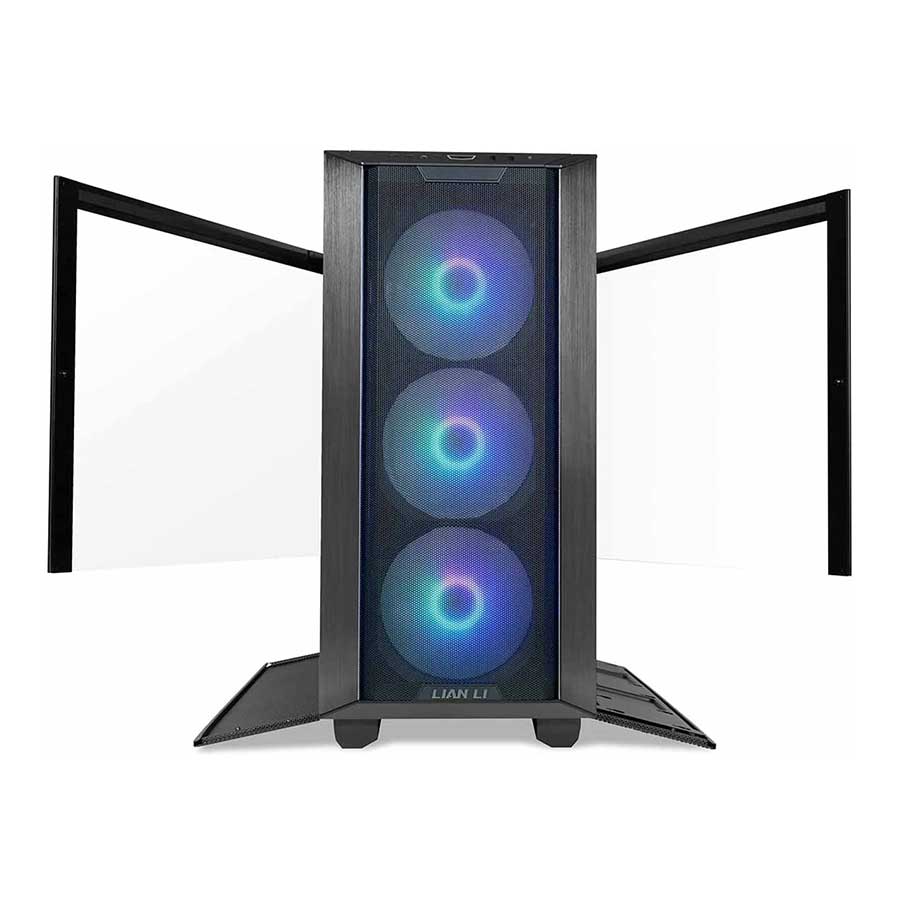 کیس کامپیوتر لیان لی مدل LANCOOL III RGB 3R-X Black