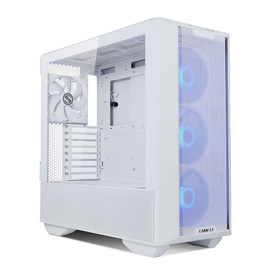 کیس کامپیوتر لیان لی مدل LANCOOL III RGB WHITE