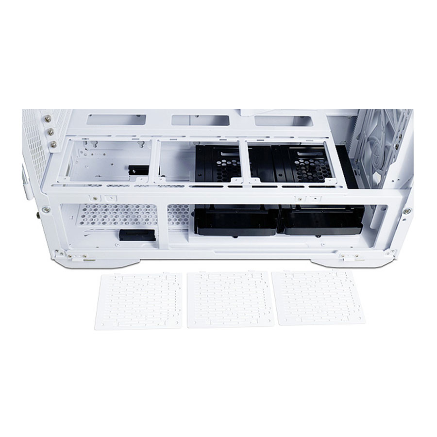 کیس کامپیوتر لیان لی مدل LANCOOL III RGB WHITE