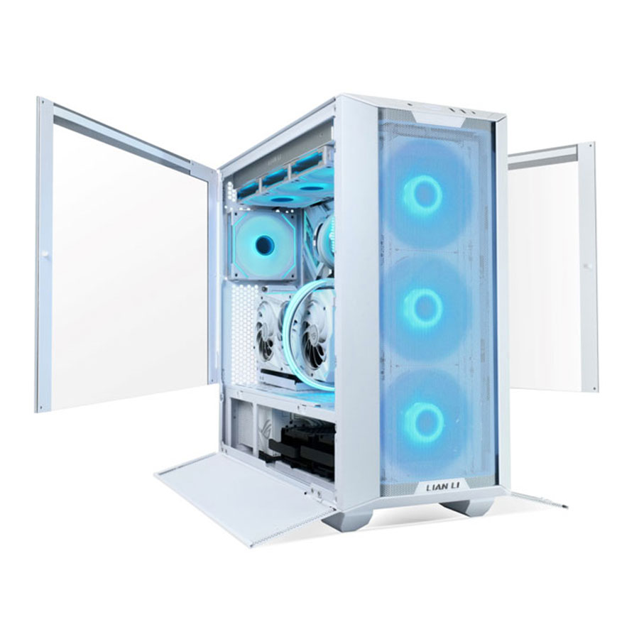 کیس کامپیوتر لیان لی مدل LANCOOL III RGB WHITE