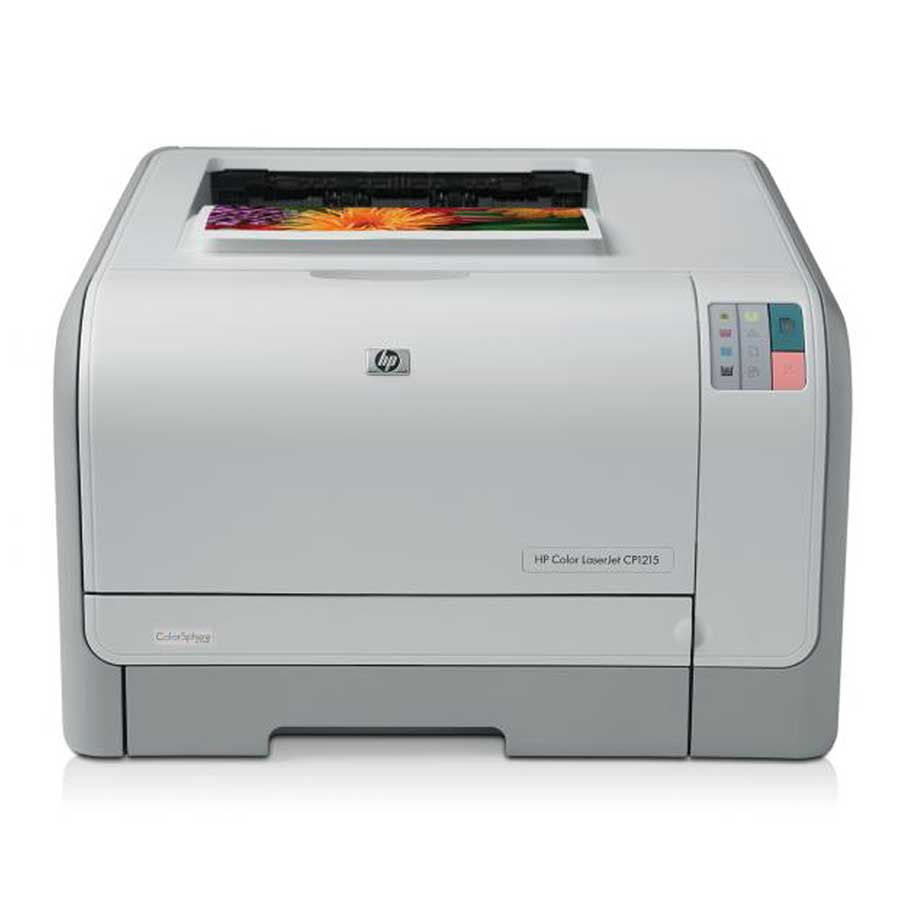 پرینتر رنگی اچ پی مدل LaserJet CP1215