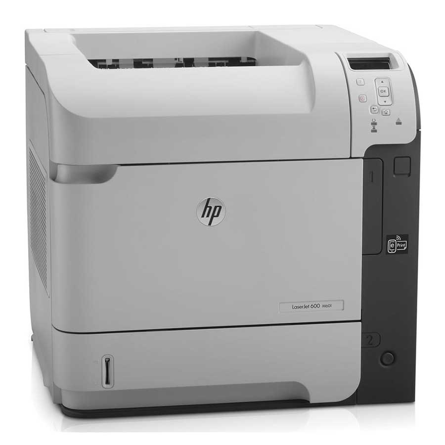 پرینتر سیاه و سفید اچ پی مدل LaserJet Enterprise 600 M601n