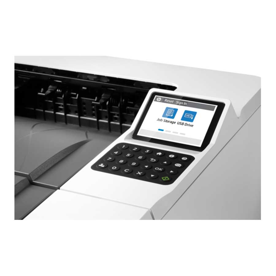 پرینتر سیاه و سفید اچ پی مدل LaserJet Enterprise M406dn