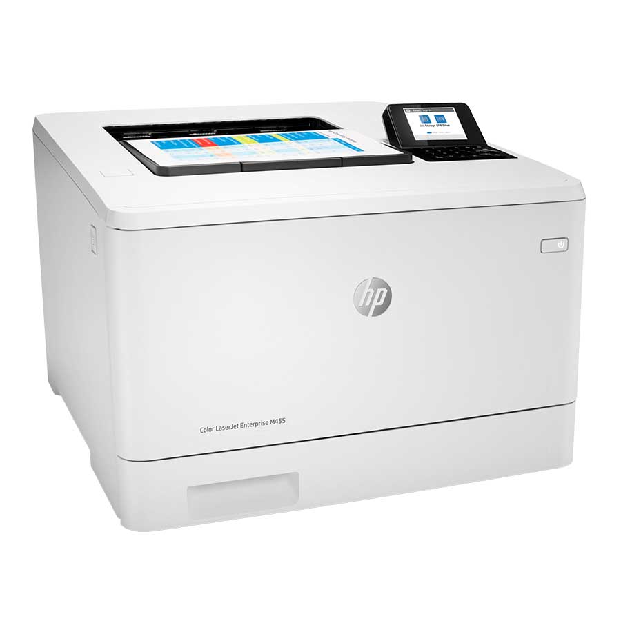 پرینتر رنگی اچ پی مدل LaserJet Enterprise M455dn