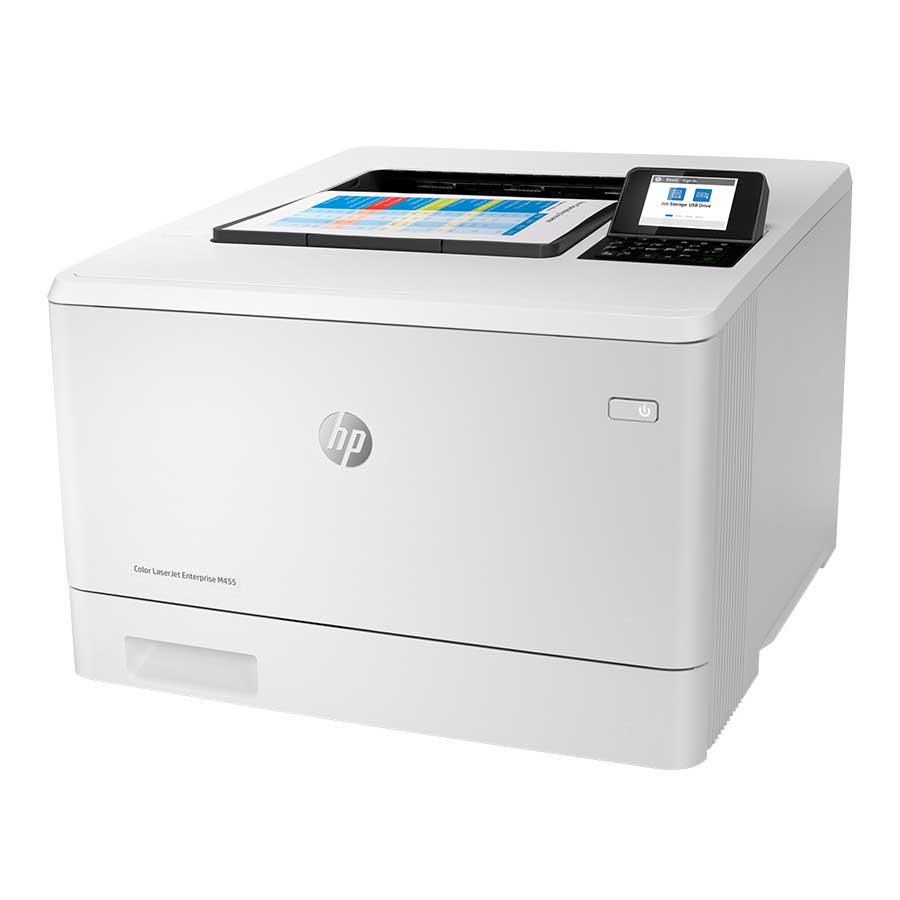 پرینتر رنگی اچ پی مدل LaserJet Enterprise M455dn