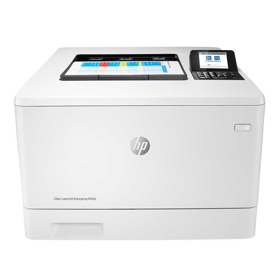 پرینتر رنگی اچ پی مدل LaserJet Enterprise M455dn