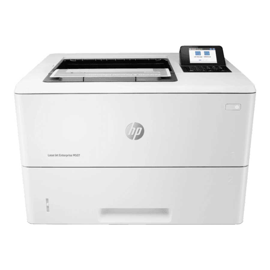 پرینتر سیاه و سفید اچ پی مدل LaserJet Enterprise M507dn