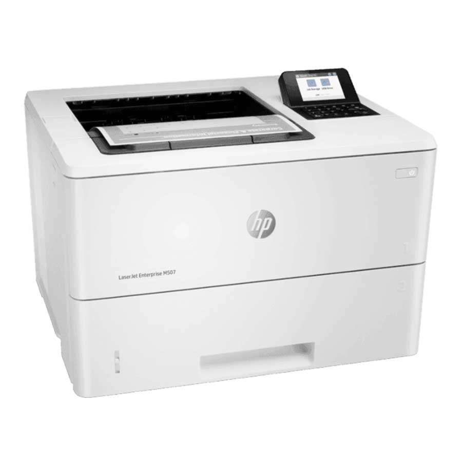 پرینتر سیاه و سفید اچ پی مدل LaserJet Enterprise M507dn