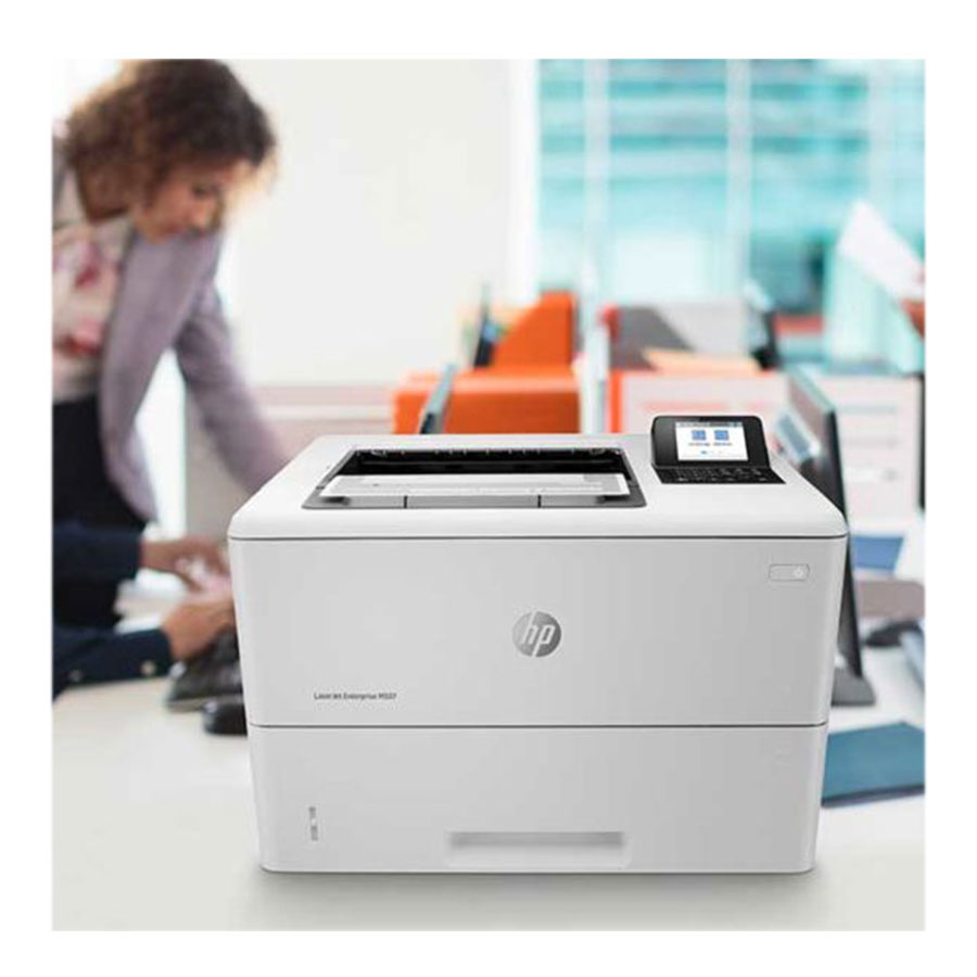 پرینتر سیاه و سفید اچ پی مدل LaserJet Enterprise M507dn