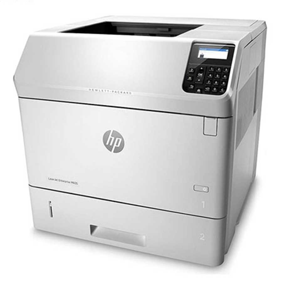 پرینتر سیاه و سفید اچ پی مدل LaserJet Enterprise M605n