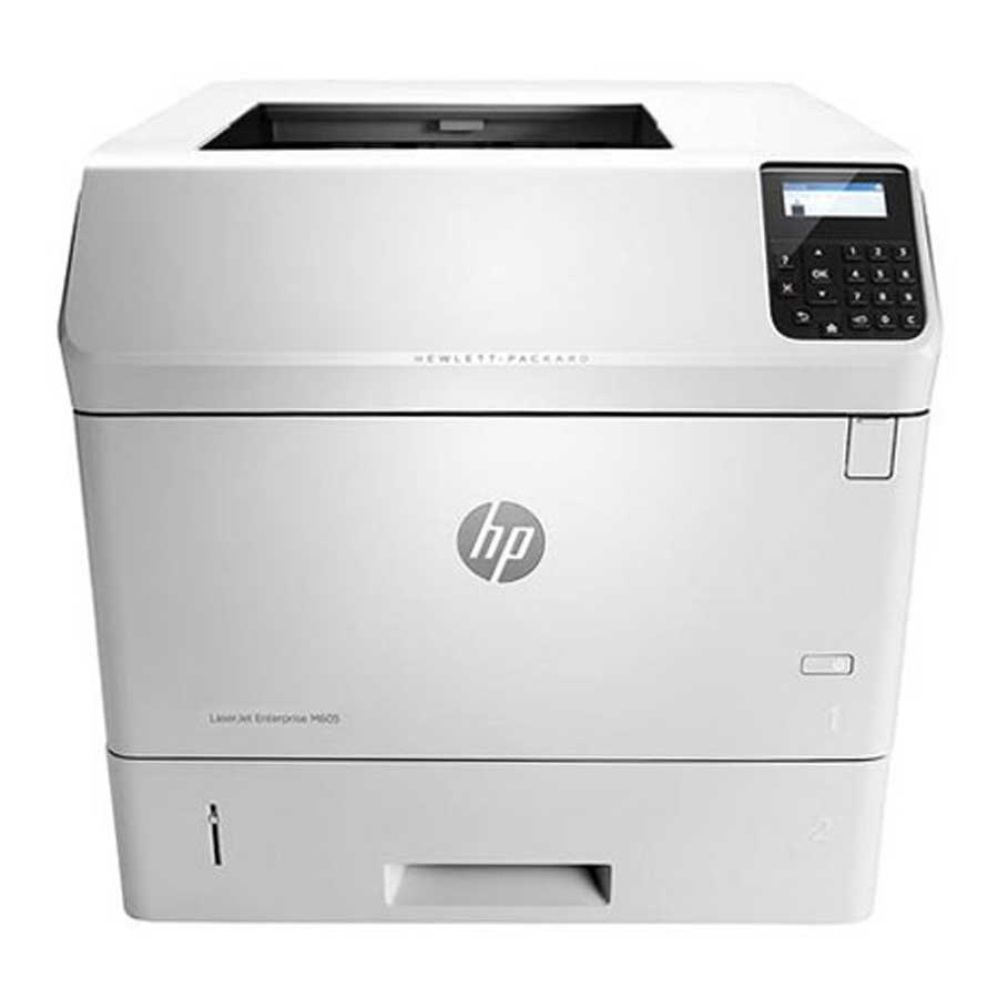 پرینتر سیاه و سفید اچ پی مدل LaserJet Enterprise M605n