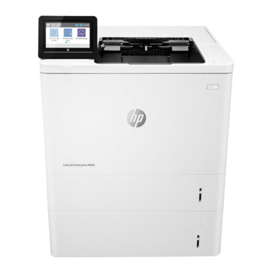 پرینتر سیاه و سفید اچ پی مدل LaserJet Enterprise M609x