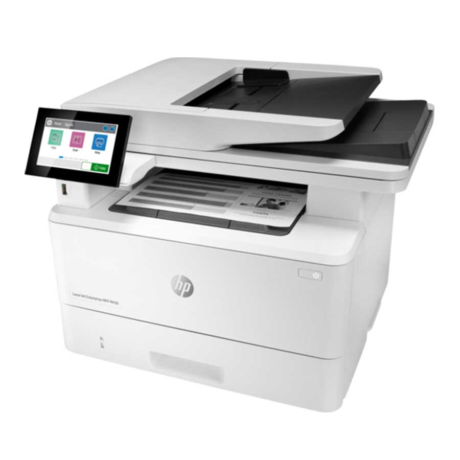 پرینتر سیاه و سفید اچ پی مدل LaserJet Enterprise MFP M430f