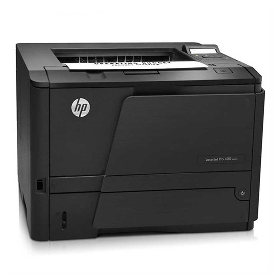 پرینتر سیاه و سفید اچ پی مدل LaserJet M401D