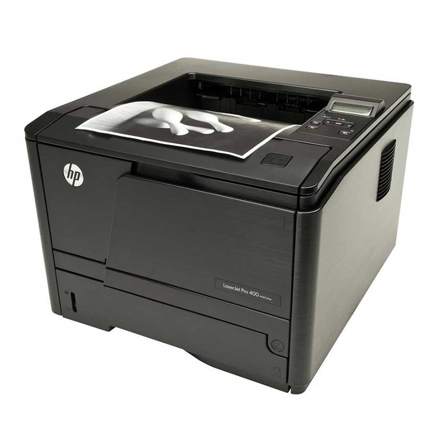 پرینتر سیاه و سفید اچ پی مدل LaserJet M401D