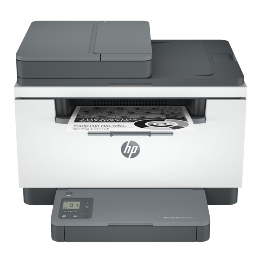 پرینتر سیاه و سفید اچ پی مدل LaserJet MFP M236sdw