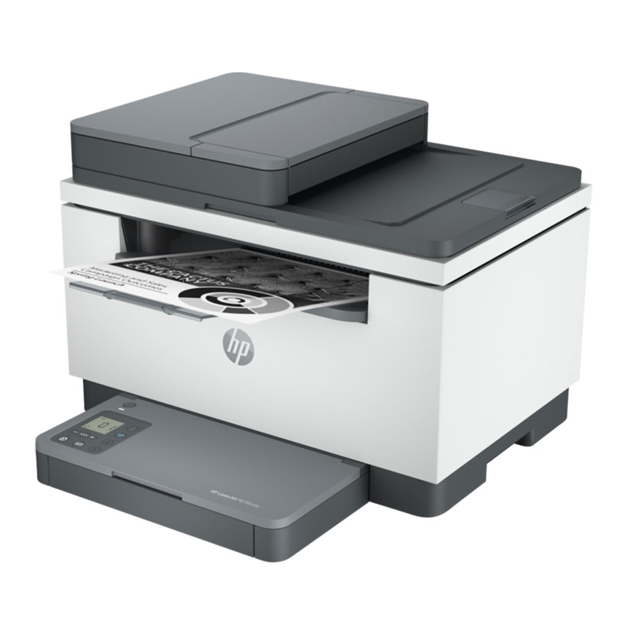 پرینتر سیاه و سفید اچ پی مدل LaserJet MFP M236sdw