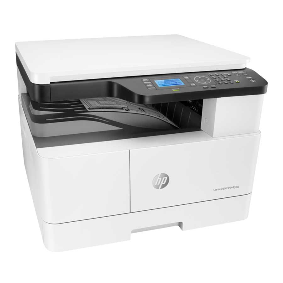 پرینتر سیاه و سفید اچ پی مدل LaserJet MFP M438n