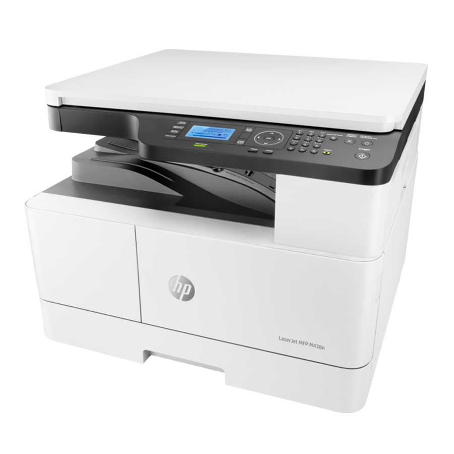 پرینتر سیاه و سفید اچ پی مدل LaserJet MFP M438n